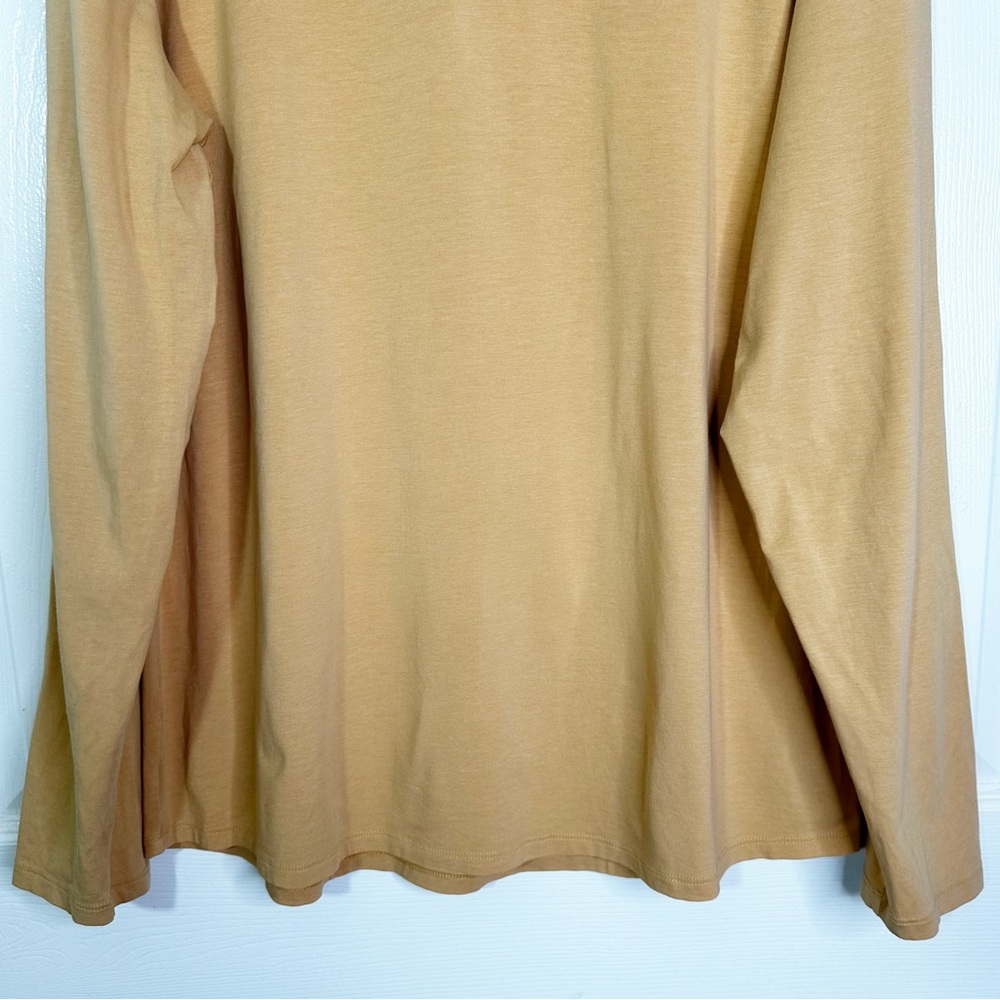 Lululemon 5 Year Basic Long Sleeve Henley in Beeswax Men’s Sz XL - Picture 5 of 9